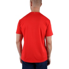 Fila Tennis-Tshirt Logo Small rot Herren